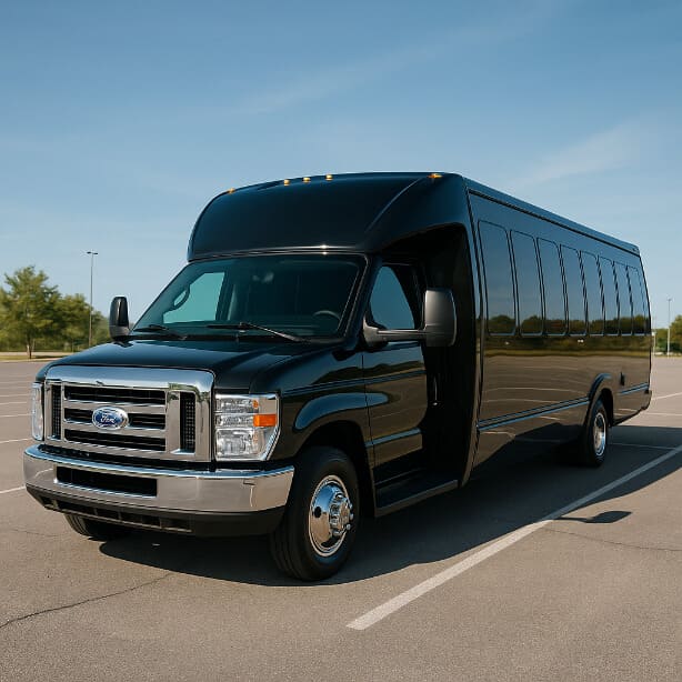 Charter Bus Rental St. George 18 Passenger Minibus
