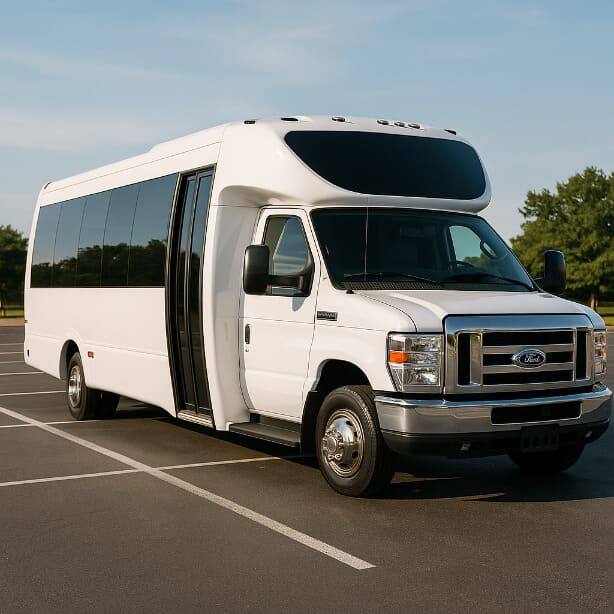 Charter Bus Rental St. George 20 Passenger Minibus