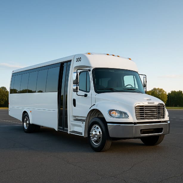 Charter Bus Rental St. George 25 Passenger Minibus