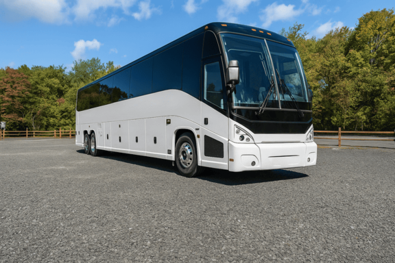Charter Bus Rental St. George 56 Passenger Charter Bus