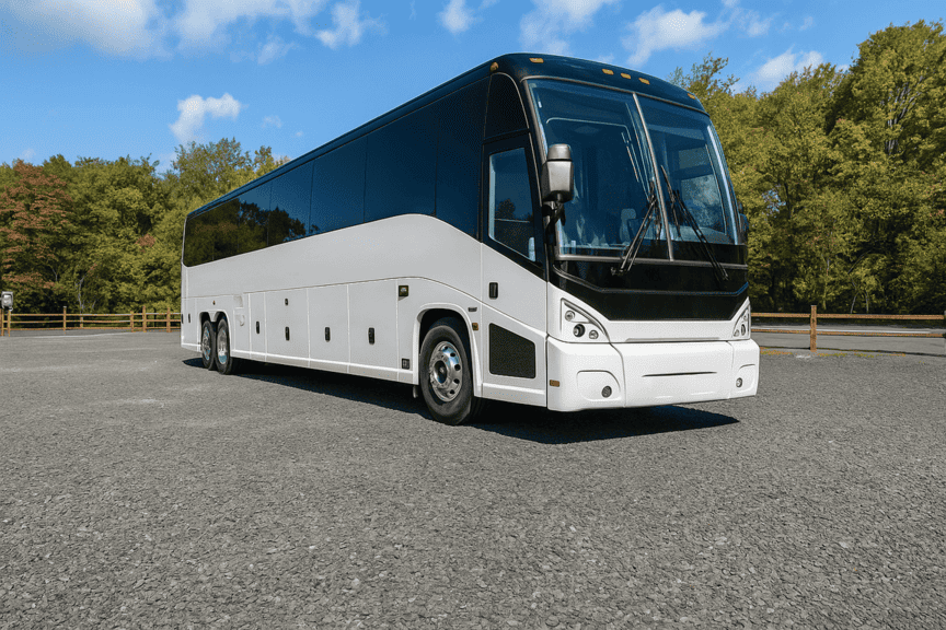 picture of Charter Bus Rental St. George coach bus