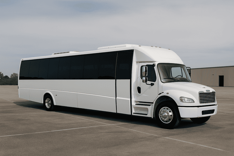 St. George coach bus rental